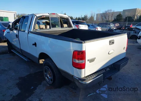 2006 Ford F-150 Stx/Xl/Xlt из США, поврежденный, VIN 1FTRX12W06NA47065